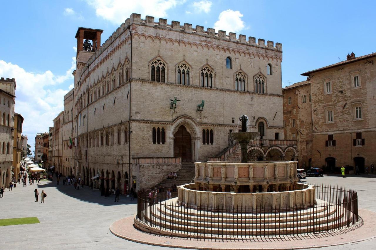 Hotel Il Perugino コルチャーノ エクステリア 写真